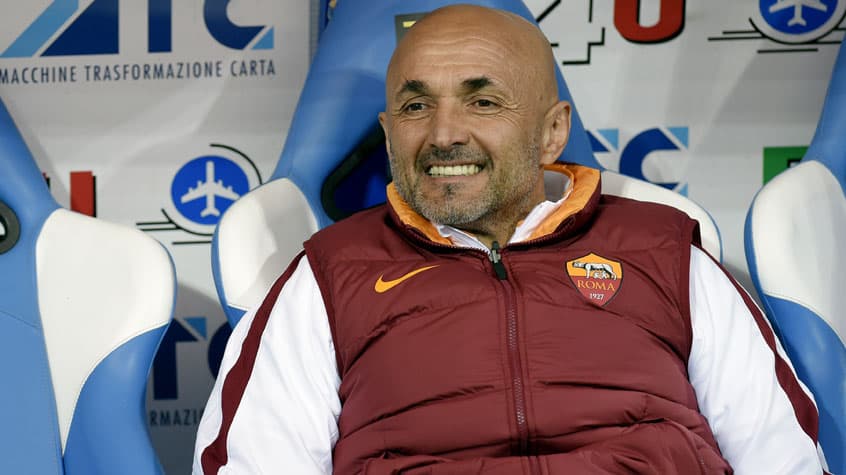 Luciano Spalletti - Empoli x Roma