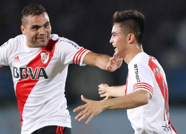 Gonzalo Martinez - River Plate x Gamba Osaka - Copa Suruga (Foto: Jiji Press / AFP)