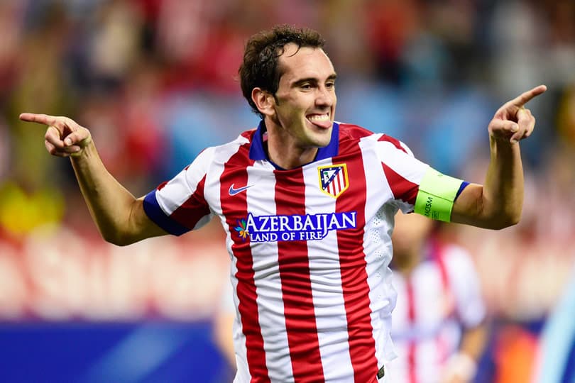 Godín - Atlético de Madrid (Foto: Javier Soriano/ AFP)