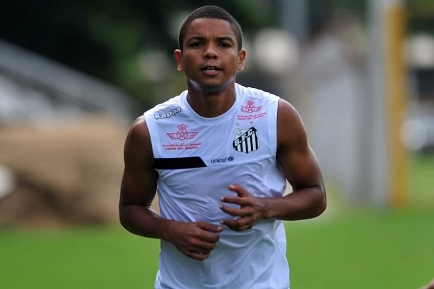 David Braz / Santos FC