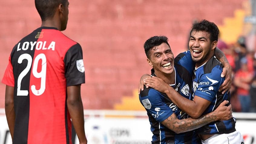 HOME - Melgar x Independiente del Valle - Copa Libertadores - Junior Sornoza (Foto: Cris Bouroncle/AFP)