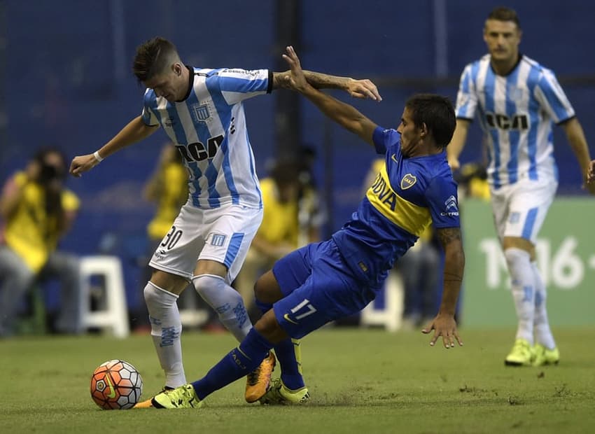 Boca Juniors x Racing