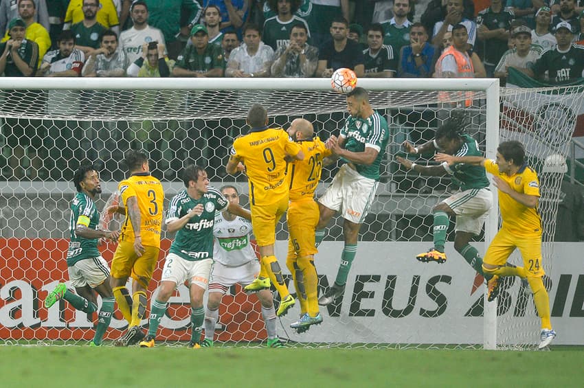 Palmeiras x Rosario Central