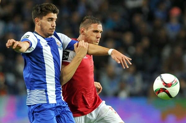 Ruben Neves - Braga x Porto (Foto: Divulgação)