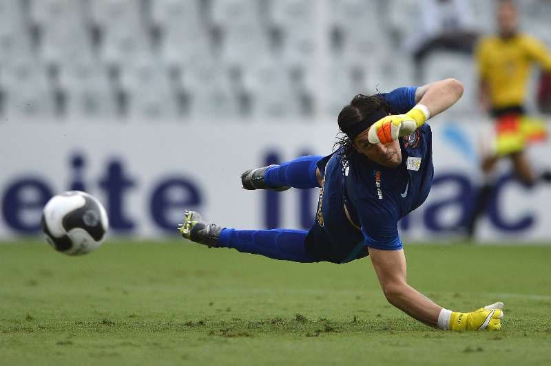 Cássio do Corinthians