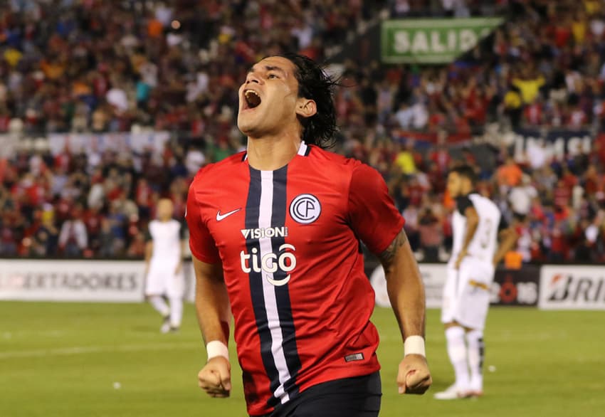 Libertadores - Cerro Porteno x Corinthians (foto:NORBERTO DUARTE / AFP)