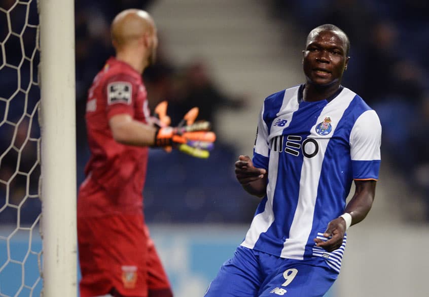 Aboubakar - Porto x União da Madeira