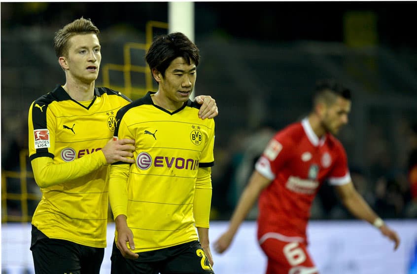 Kagawa - Dortmund x Mainz