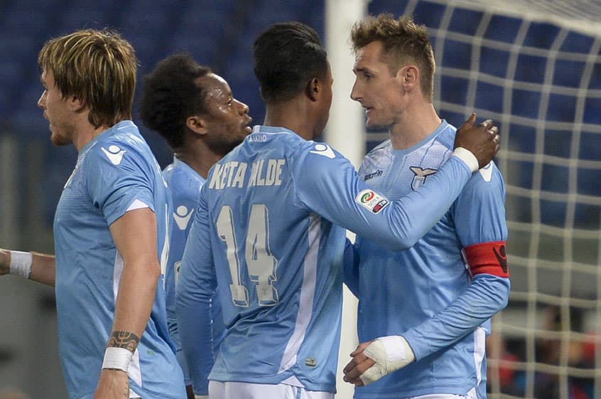 Gol de Klose - Lazio