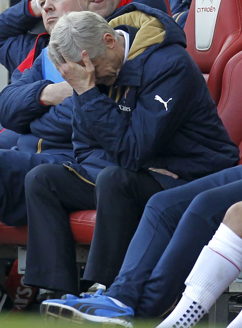 Wenger - Arsenal