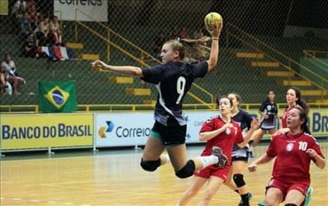 Argentina e Canadá/Foto: divulgação CBHb