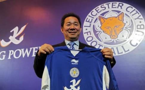 Vichai Srivaddhanaprabha - Leicester (Foto: Divulgação)