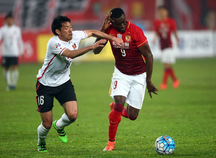 Jackson Martinez - Guanghzou Evergrande