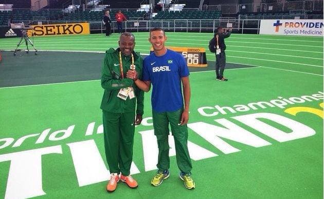 Zequinha Barbosa e João Vitor (Foto: Reprodução/Facebook)
