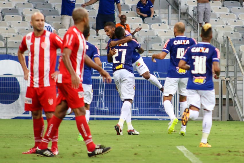 Cruzeiro x Villa Nova