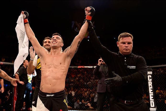 Thomas Almeida volta ao UFC no dia 29 de maio (FOTO: Divulgação)