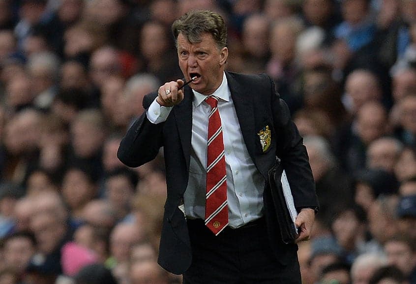 Van Gaal - Manchester United