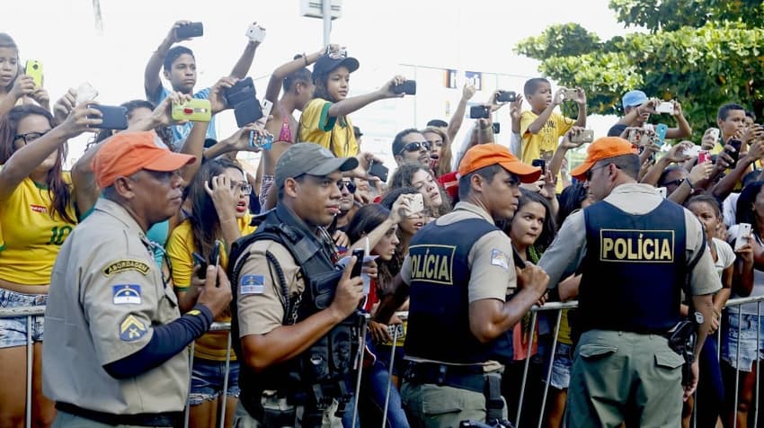 Torcida Seleção