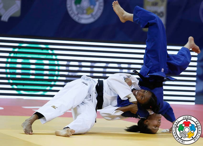 Érika Miranda - Judô
