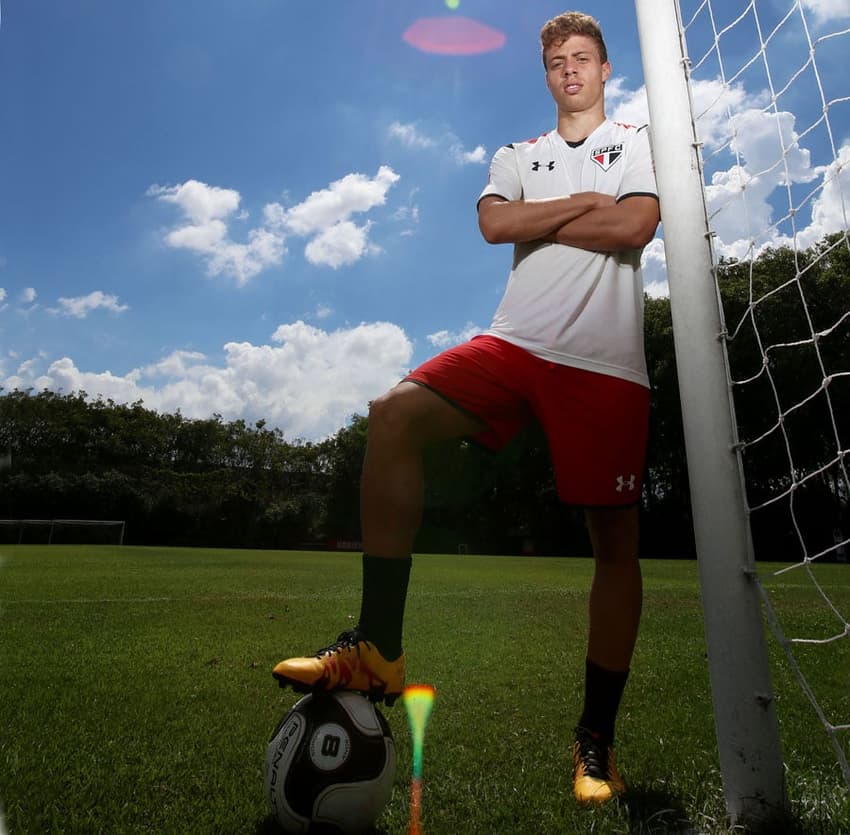 São Paulo Epecial - Lucas Fernandes (foto:Eduardo Viana/LANCE!Press)