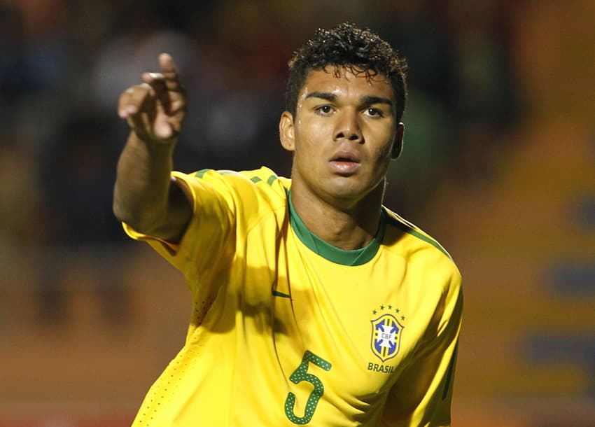 Casemiro - Seleção Brasileira