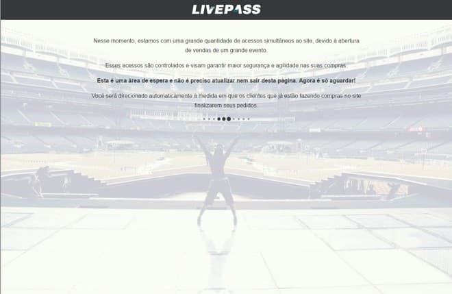 site Livepass