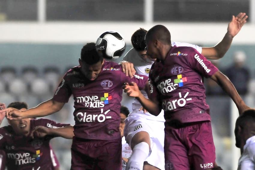 Santos x Ferroviária