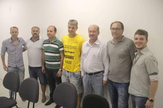 Roger Guedes, reforço do Palmeiras (Foto: Fernando Ribeiro)