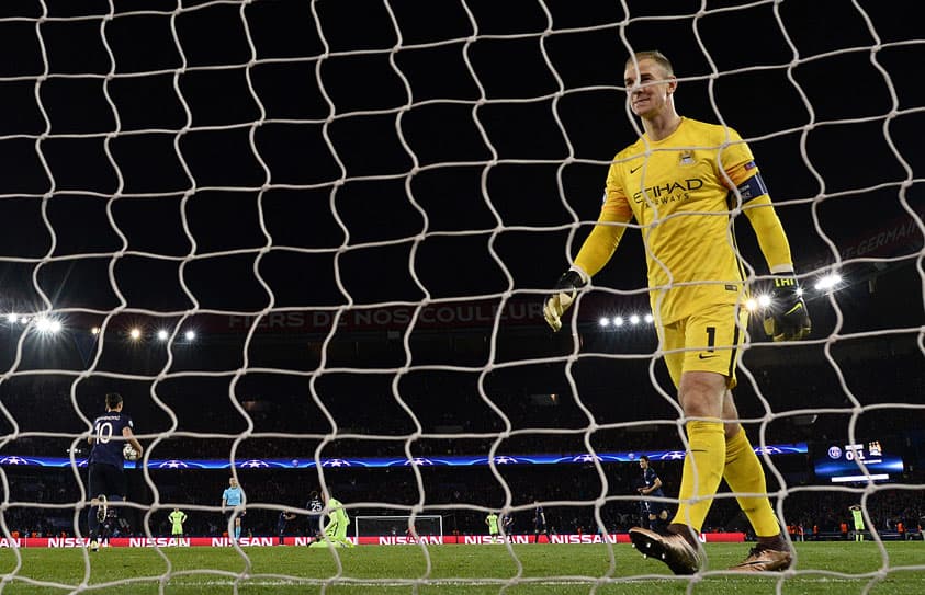 Hart - PSG x Manchester City