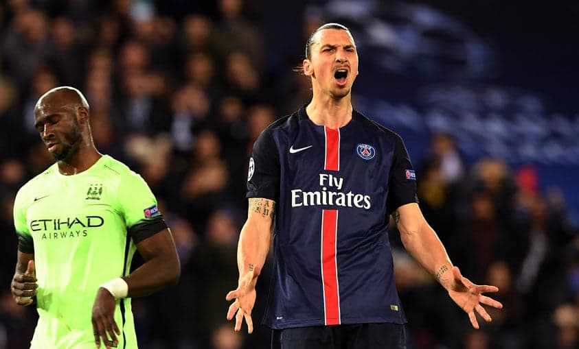 Ibrahimovic - PSG x Manchester City