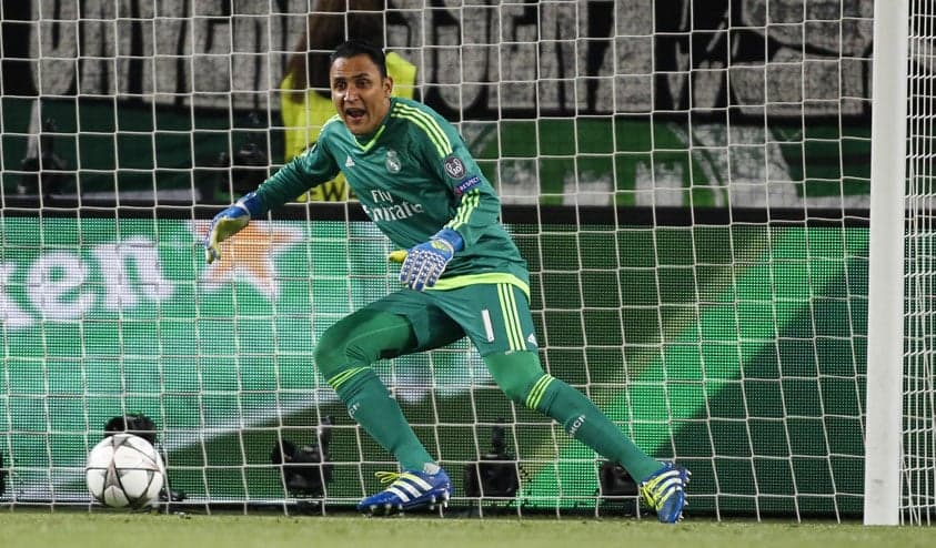 Navas - Wolfsburg x Real Madrid