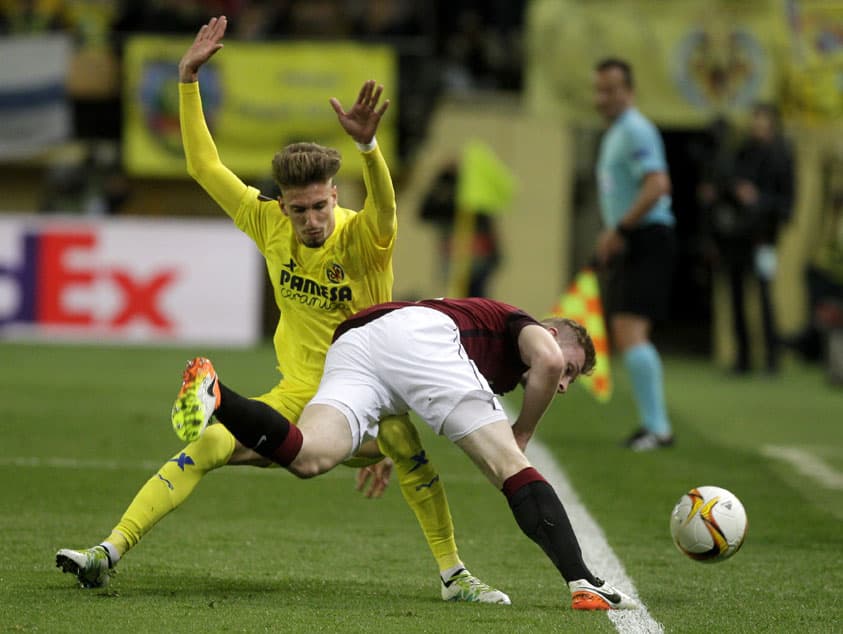 Castillejo - Villarreal x Sparta Praga