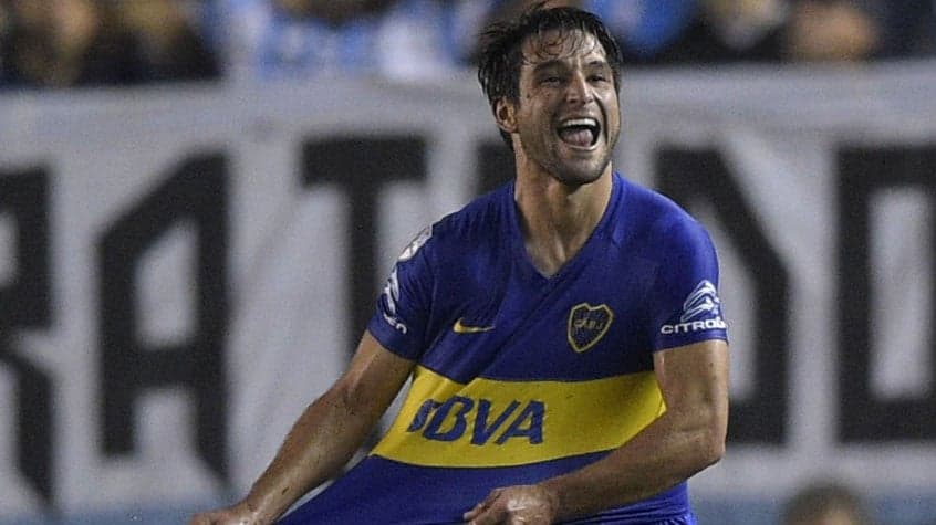 HOME - Racing x Boca Juniors - Copa Libertadores - Lodeiro (Foto: Eitan Abramovich/AFP)