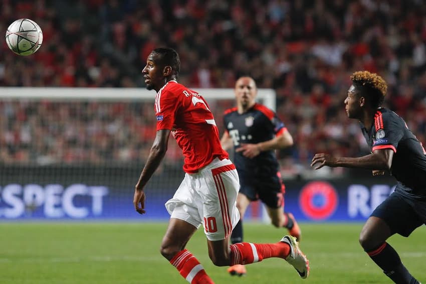 Talisca - Benfica x Bayern de Munique