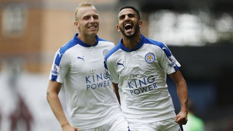 De Laet e Mahrez