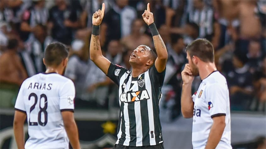 HOME - Atlético-MG x Melgar - Copa Libertadores - Robinho (Foto: Mourão Panda/Fotoarena/LANCE!Press)