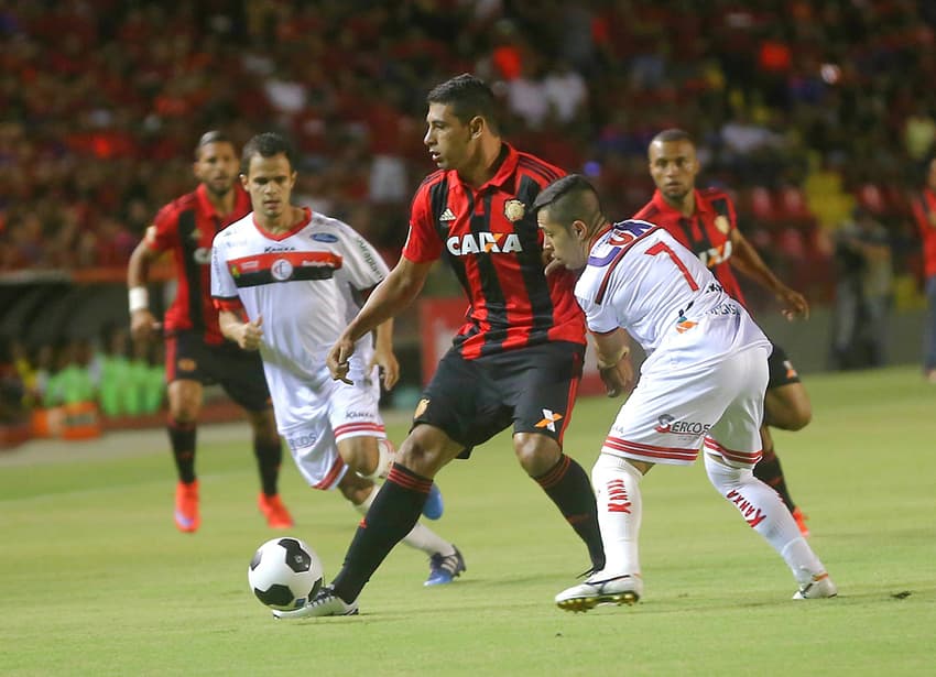 Copa do Nordeste - Sport x Campinense (foto:Ezequiel Vannoni/Eleven)