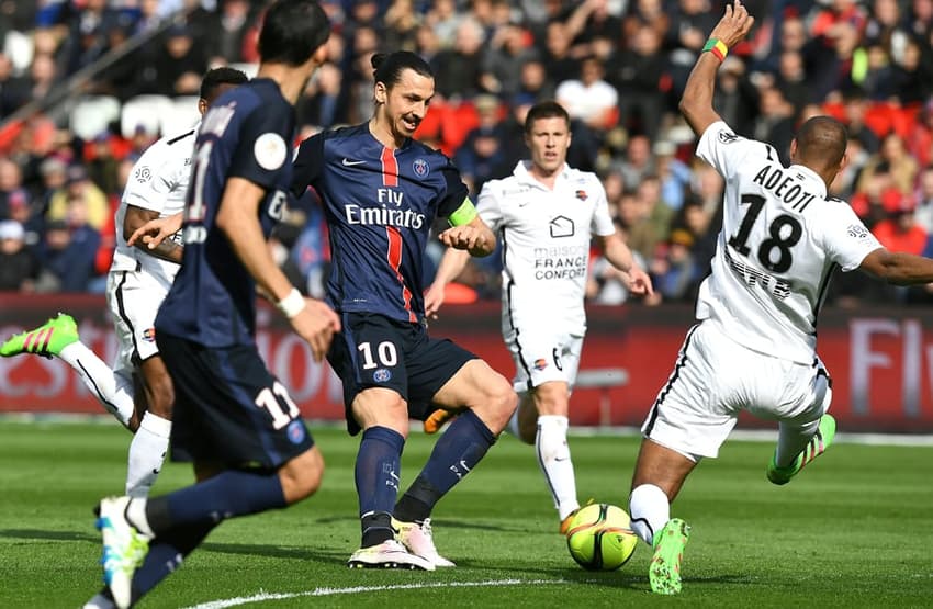 Paris Saint-Germain x Caen