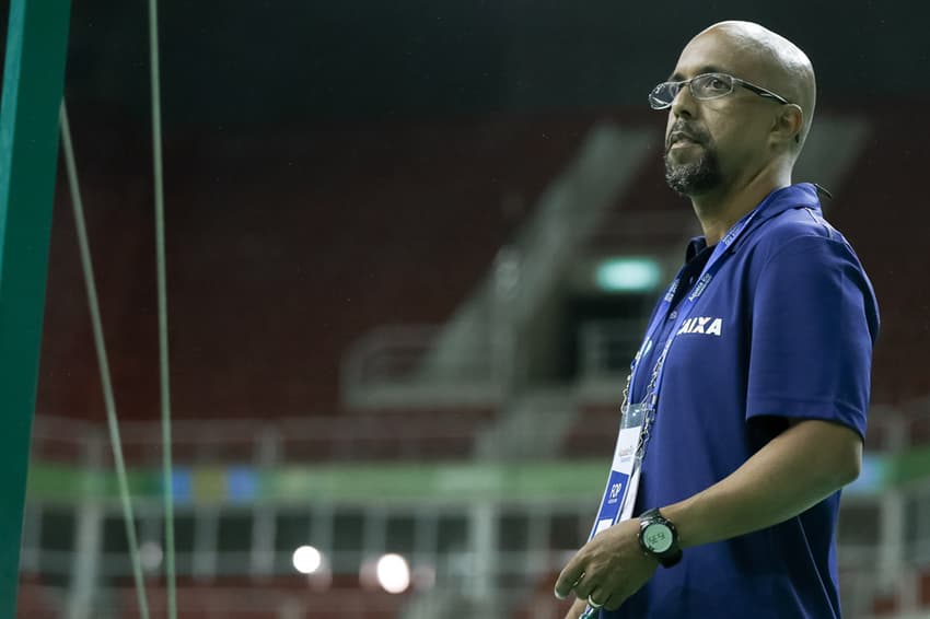 Marcos Goto - Técnico do Arthur Zanetti