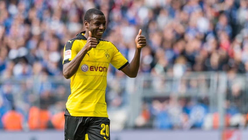 Adrian Ramos - Borussia Dortmund x Hamburgo