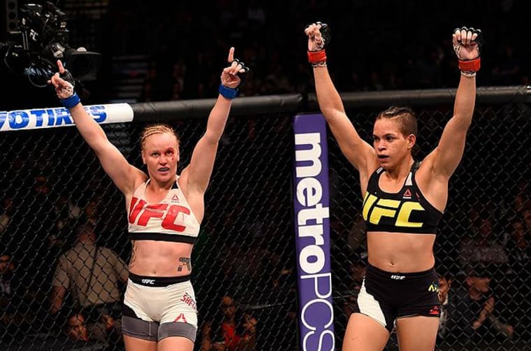 Amanda Nunes disputa cinturão do UFC em julho (FOTO: Divulgação)