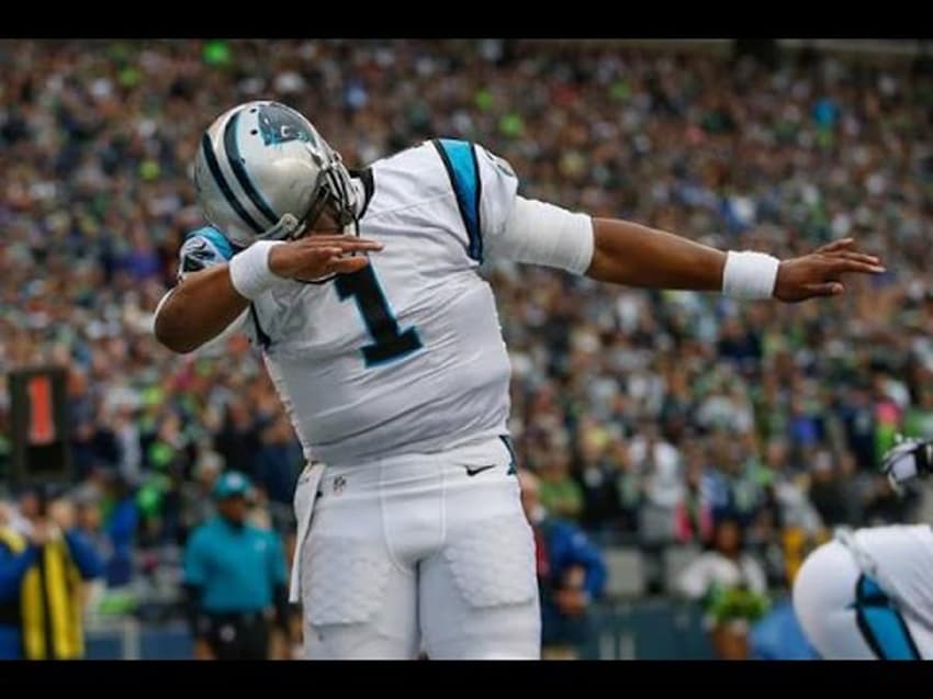 Cam Newton - Dabbing