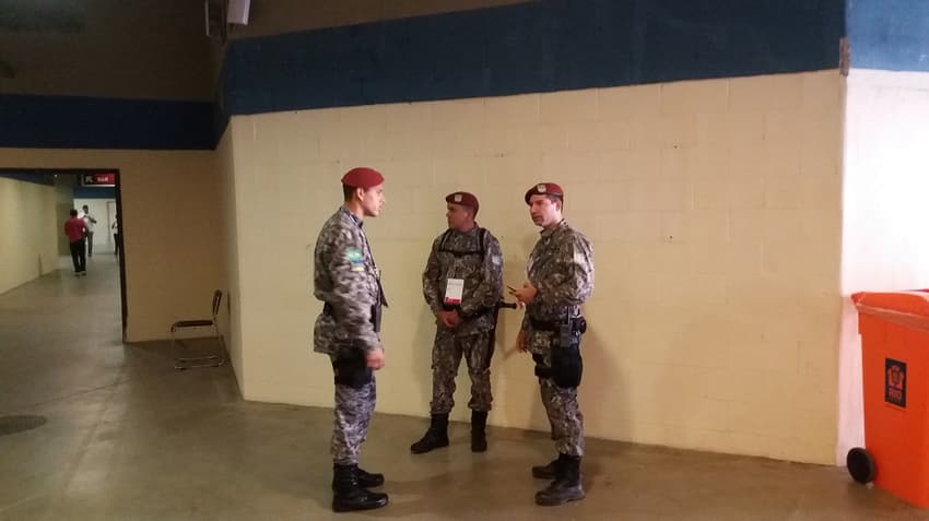 Agentes da Guarda Nacional