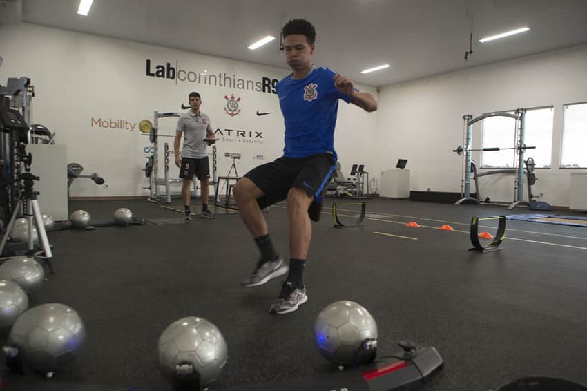 Marquinhos Gabriel - Corinthians (foto:Daniel Augusto Jr)