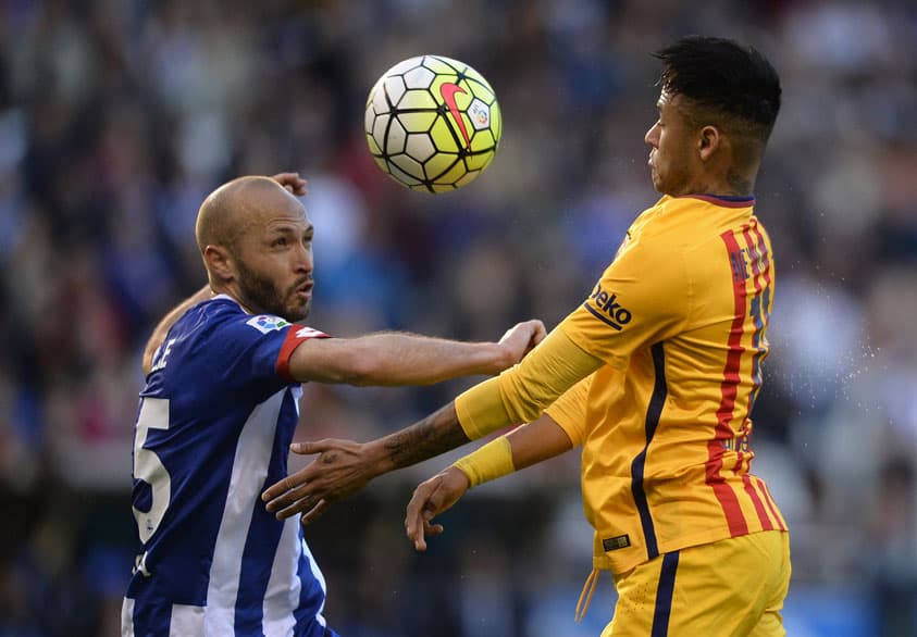 Neymar - Deportivo La Coruña x Barcelona