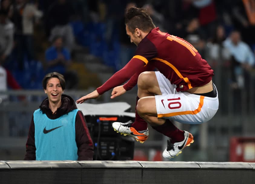 Totti - Roma x Torino