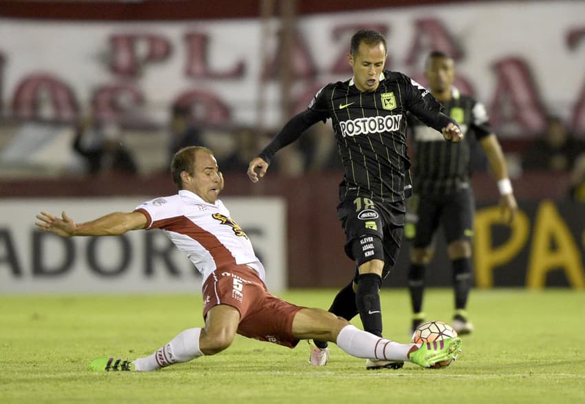 Huracán x Atlético Nacional