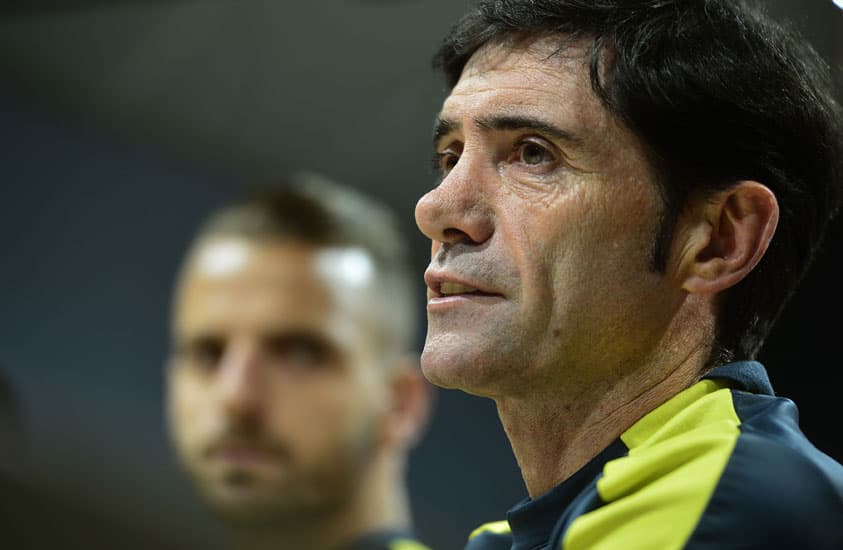 Marcelino - Tecnico do Villarreal