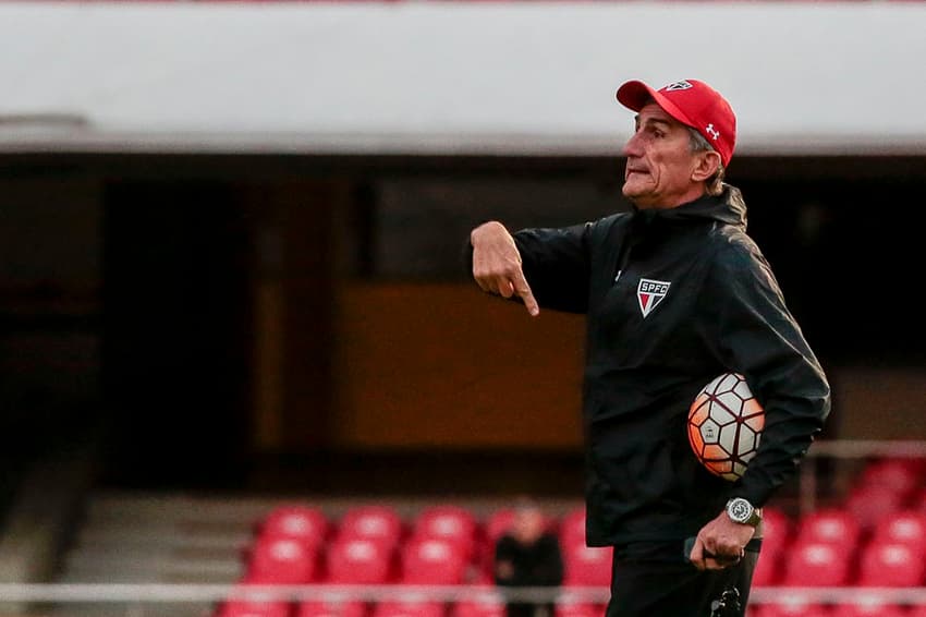 Treino do São Paulo