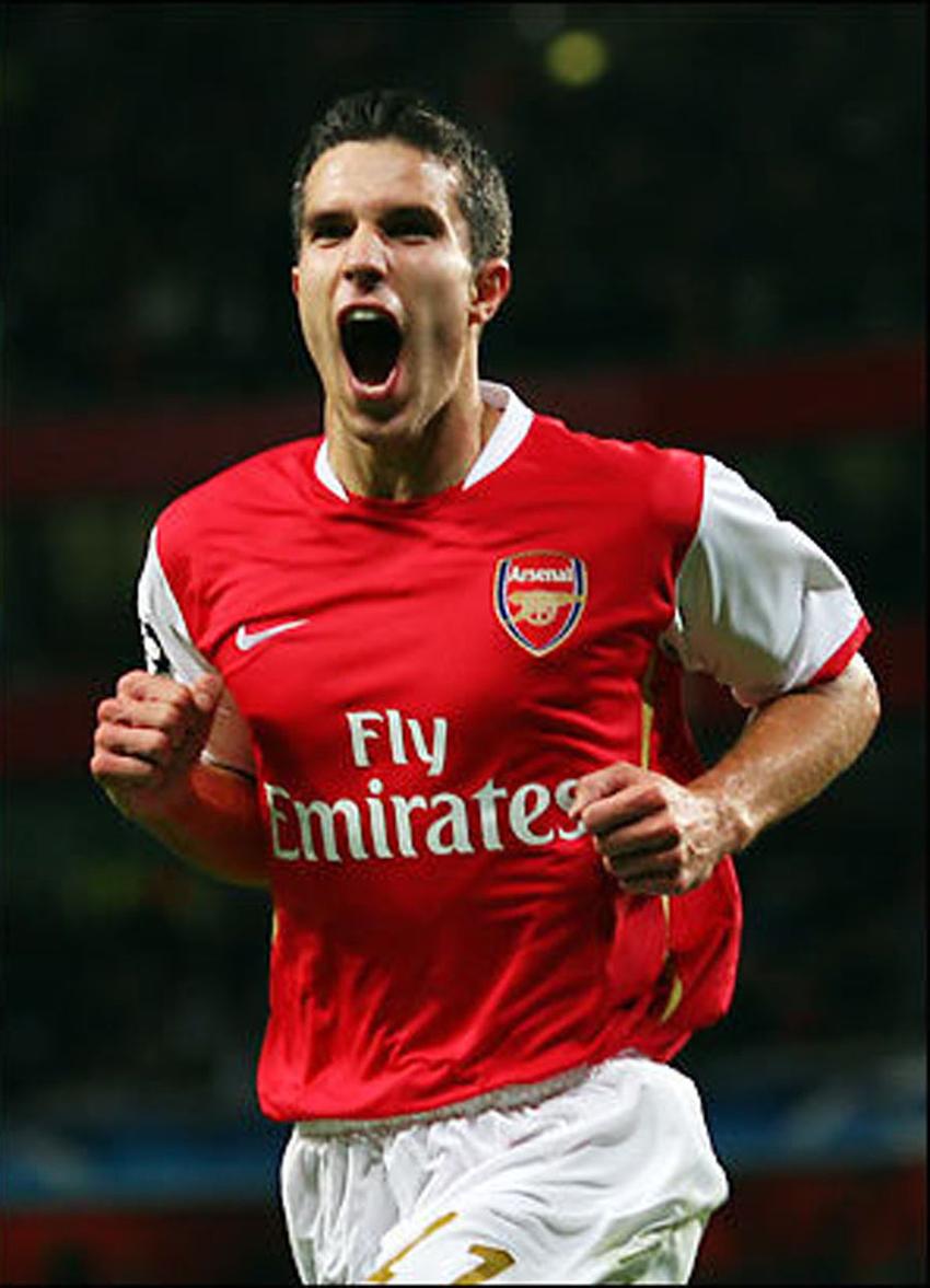 Robin van Persie Arsenal